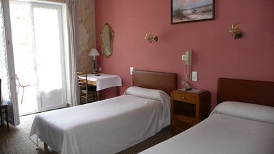 Rooms with air-conditioned and terrace
