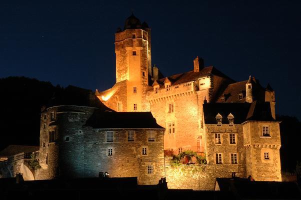 Château d’Estaing en Aveyron