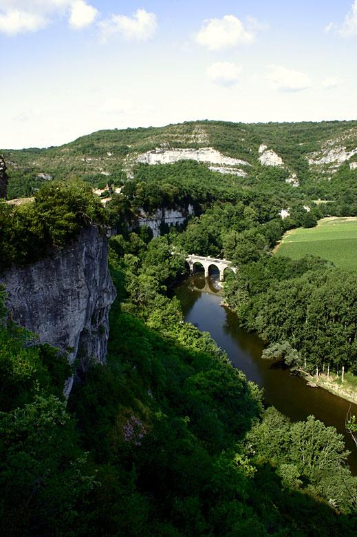 Les Gorges de l'Aveyron de Villefranche-de-Rouergue à Najac