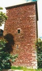 Château d'Esplas à Rebourguil  Aveyron