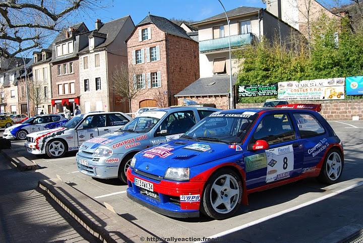 Rallye du Vallon de Marcillac en Aveyron