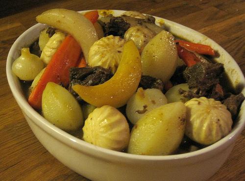 Le coufidou est un excellent plat mijoté de l'Aveyron, simple de conception et riche en saveurs.