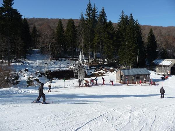 Station de ski de Saint-Urcize en Aubrac