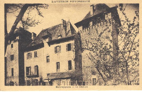 Le château d'Entraygues - Aveyron - France