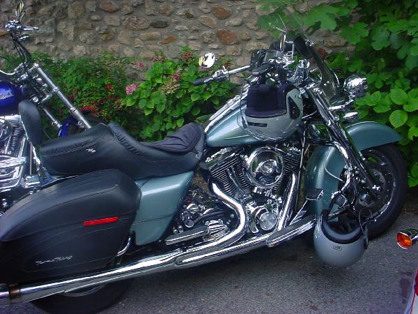 Harley Davidson - Aveyron - France