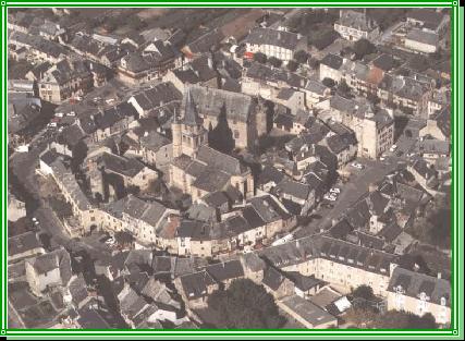 Village médiéval de St Côme d'Olt-Aveyron
