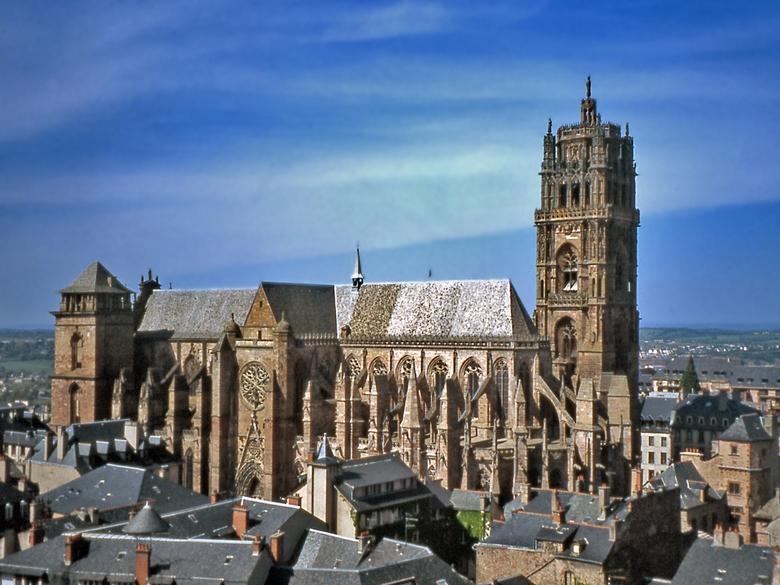 Cathédrale de Rodez - Aveyron - France