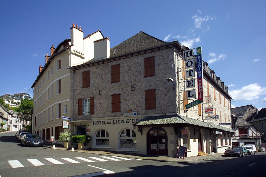Aveyron lodging: 35 rooms - reception of the groups