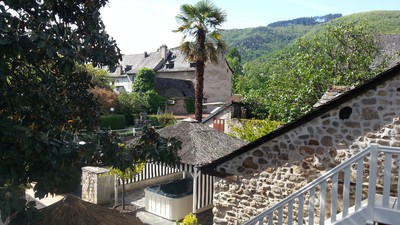 Hotel avec jacuzzi extérieur - Aveyron - France