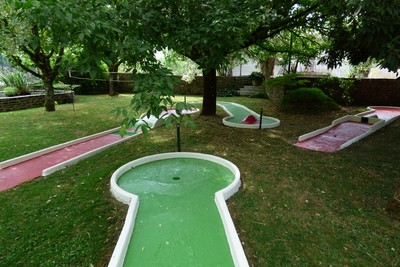Hotel with mini-golf - Aveyron - France
