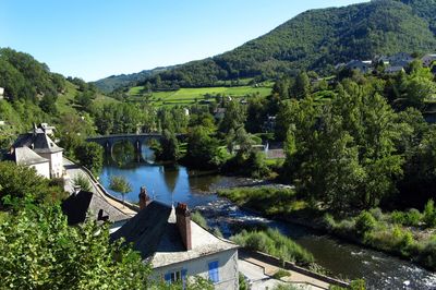 Pont gothique d'Entraygues - Hotel Aveyron