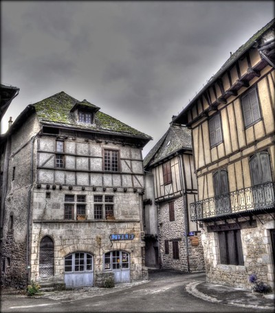 Village médiévial - Entraygues-sur-Truyère - Aveyron