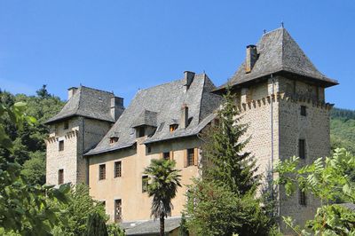 Chateau fort d'Entraygues - Photo fournie par Michel ALBOUY