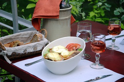 Restaurant  Entraygues - Aveyron