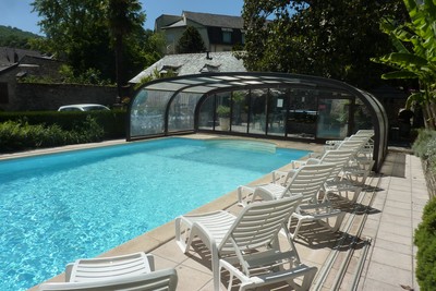 Hotel avec piscine et jacuzzi - Aveyron