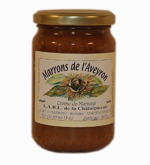 Crème de marron aveyronnaise - St Hippolyte - Aveyron