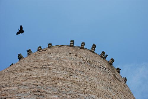Tour du château médiévale de Bournazel
