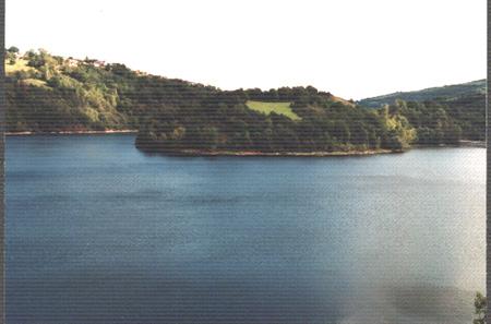 Lac de Castelnau Lassouts Lous - Lacs Aveyron - France