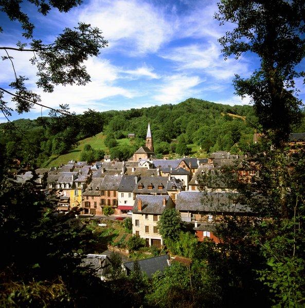 Villecomtal - Aveyron - France