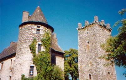 Château de Senergues - Aveyron - France