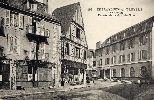 Hotel du Lion d'Or à Entraygues sur Truyère - Aveyron