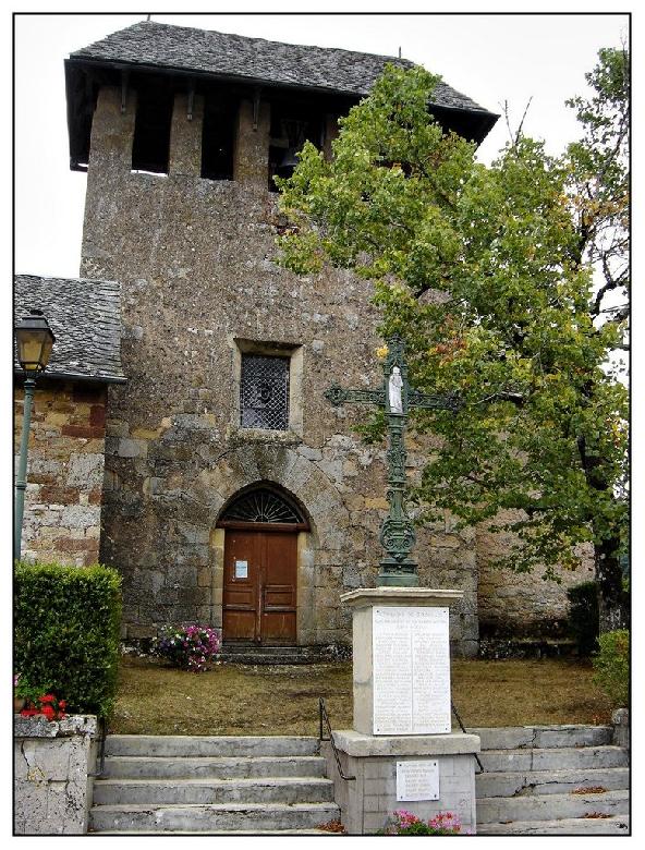 Eglise Saint Michel - Rodelle - Aveyron