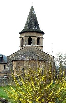 Eglise romane Saint Paul - Salles la Source - Aveyron