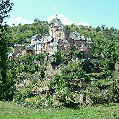 Coubisou ou les splendides petits villages de l'Aveyron
