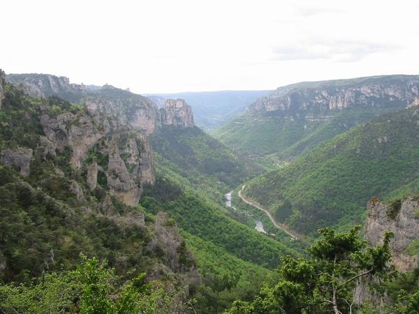 Canyon du Tarn - Aveyron - France