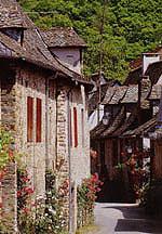 Petites ruelles de St Parthem - Aveyron - France