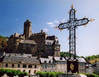 La croix du pont d'estaing - Aveyron