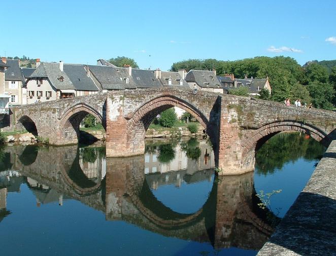 Le pont vieux - Espalion - Aveyron