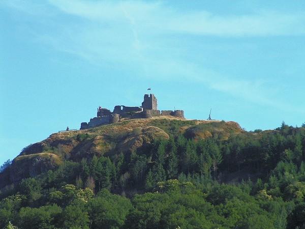 Le château de calmont - Espalion - Aveyron