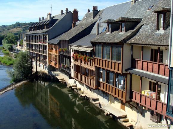 Les anciennes tanneries - Espalion - Aveyron