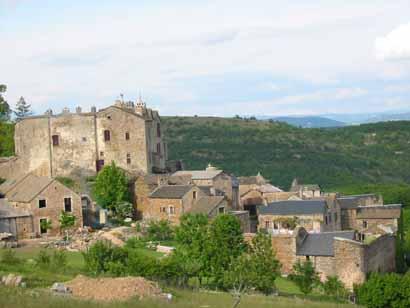 Château de Castelnau-Pegayrolles en Aveyron