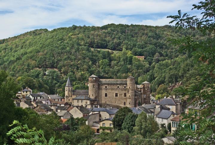 Village de Coupiac - Aveyron