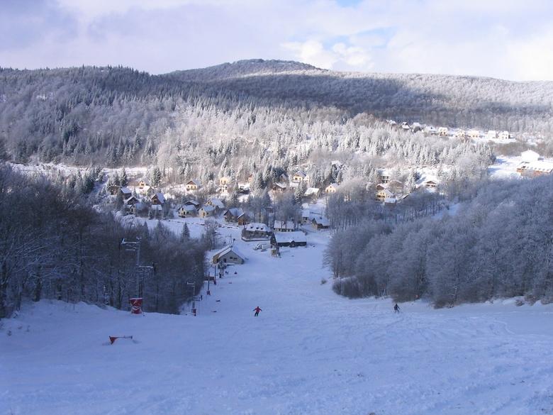 Aubrac - Brameloup station de ski