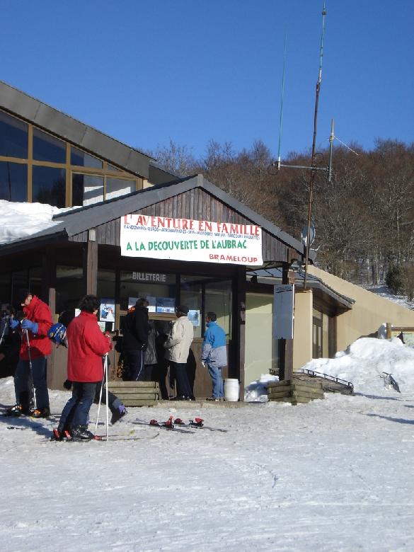 Station de ski de Brameloup