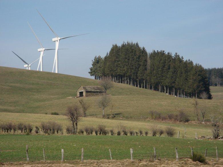 Aveyron, le plus grand parc éolien de France