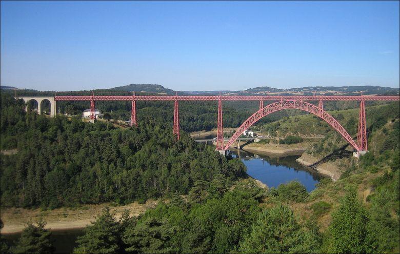Viaduc de Garabit, cantal, Auvergne