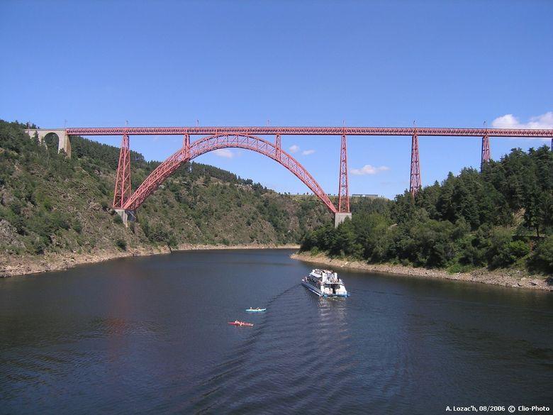 Pont de Garabit, cantal, Auvergne