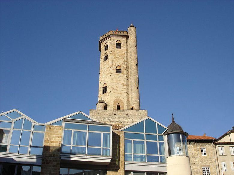 Beffroi de Millau, la tour carrée du Beffroi