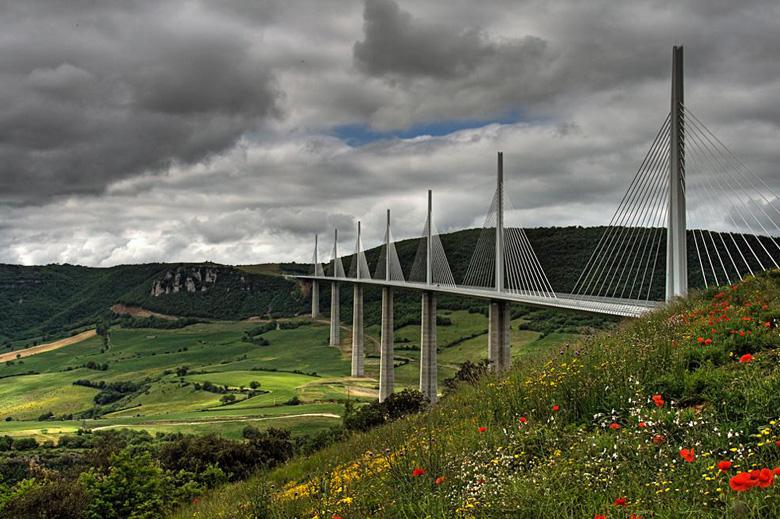 Pont viaduc de Millau