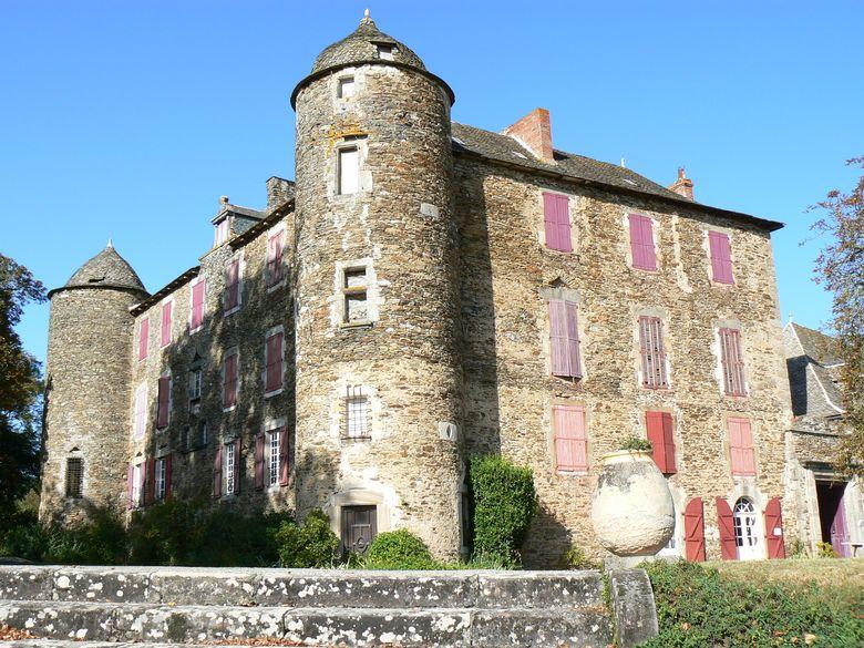 Château du Bosc - Demeure familiale du peintre Henri de Toulouse-Lautrec