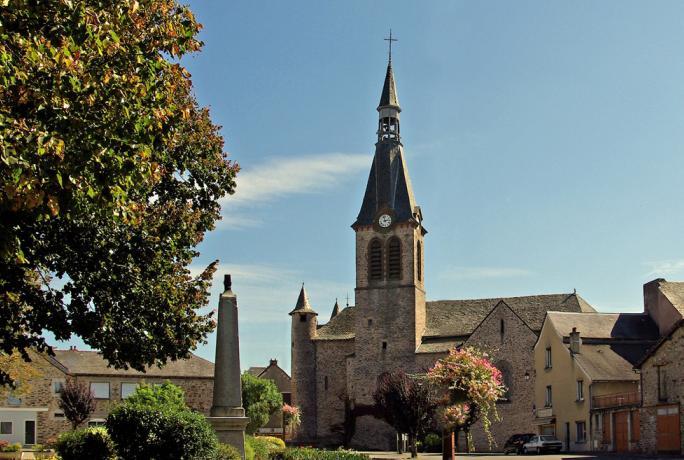 Naucelle - Eglise Cistercienne Saint-Martin de Naucelle - Aveyron