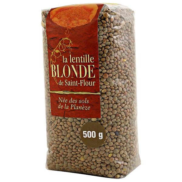La lentille blonde de Saint-Flour