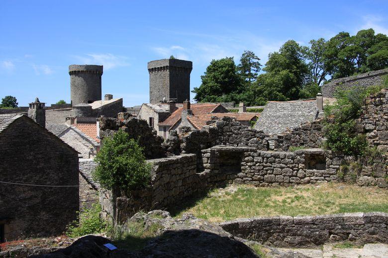 La Couvertoirade est l'une des cités templières les plus célèbres de l'Aveyron