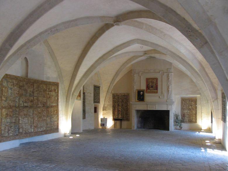 Salle d’honneur de la commanderie templière et hospitalière de Ste-Eulalie-de-Cernon