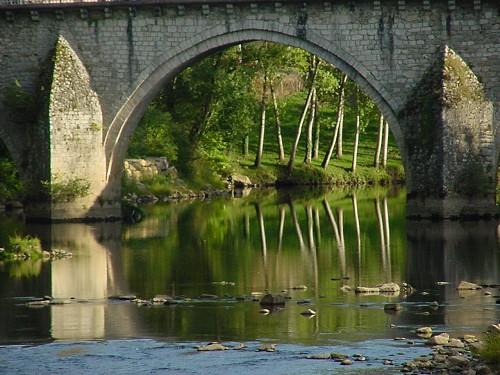 Pont d'Olt - Entraygues - Aveyron - France