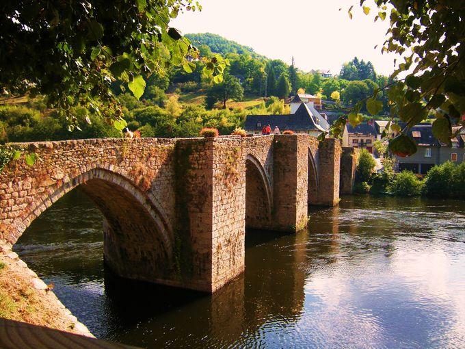 Pont de la Truyere - Entraygues-sur-Truyère - Aveyron
